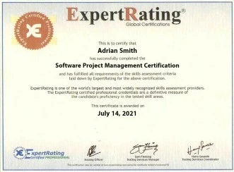 Software Project Management Certification