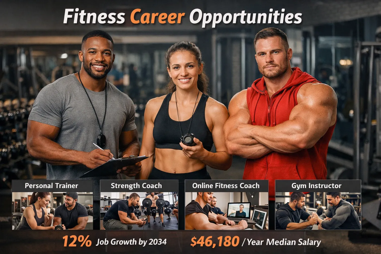 Career Prospects of the Bodybuilding and Weight Training Certification