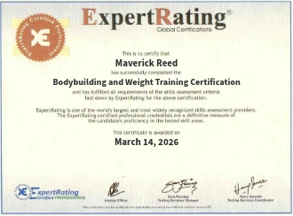 Bodybuilding and Weight Training Certification