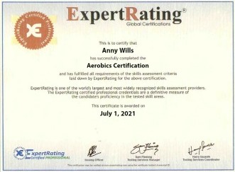 Aerobics Certification $69 99 Aerobics Certification Training