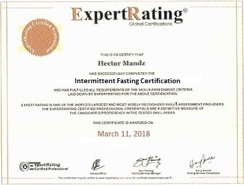 certification fasting intermittent certificate expertrating