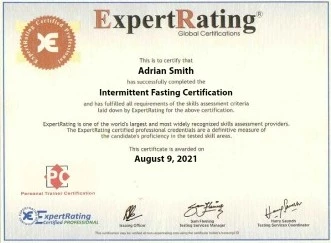 Online Intermittent Fasting Certification $69 99 Intermittent