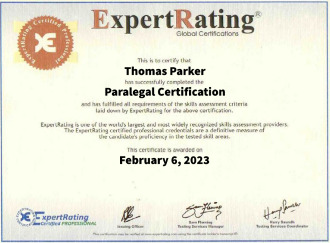 Paralegal Certification $99 99 Online Paralegal Certification