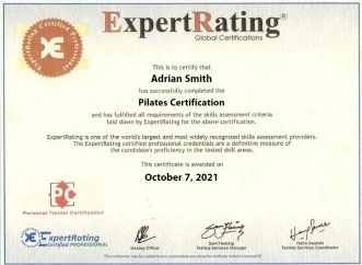 ExpertRating Pilates Certification - $99.99 – Pilates Course