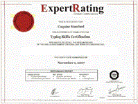 Prove Your Typing Skills With a Typing Test Certificate