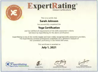 Yoga Instructor Certification